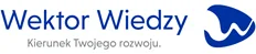Logo Wektor Wiedzy z hasłem „Kierunek Twojego rozwoju.” – cykle spotkań z ekspertami