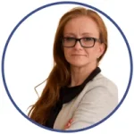 Agnieszka Łapińska, ekspert kursów kadrowo-płacowych.