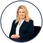 Aneta Bernat, ekspert kursów z kompetencji menedżerskich.