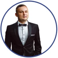 Damian Leśniak, ekspert z kursów z kompetencji cyfrowych.