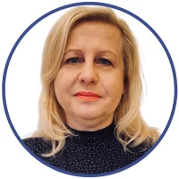 Dorota Łabuda, ekspert kursów księgowych.
