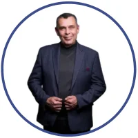 Janusz Budzyński, ekspert kursów księgowych.