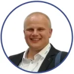 Michał Susfał, ekspert kursów z kompetencji cyfrowych.